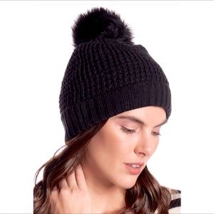 Norla Wool Blend Pom-Pom Hat